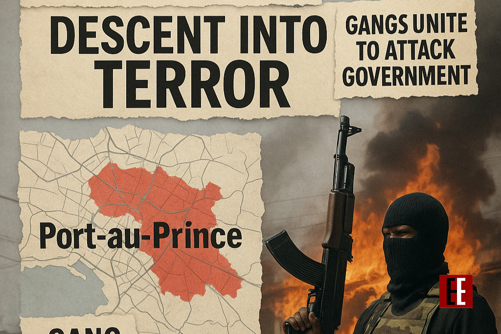 No government, no PM, citizens at mercy of gangs: haiti