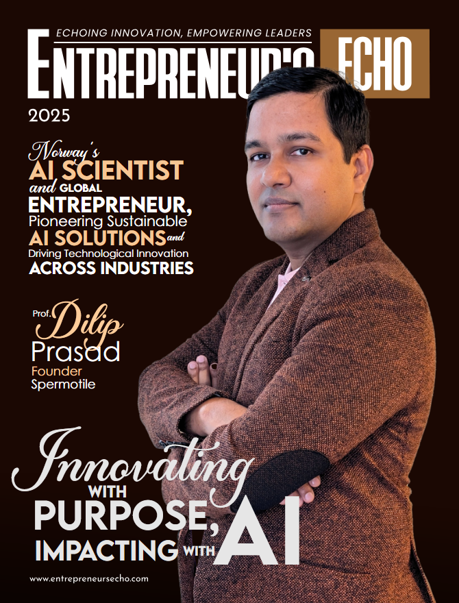 Norway’s Visionary AI Scientist and Global Entrepreneur, Pioneering Sustainable AI Solutions and Driving Technological Innovation Across Industries