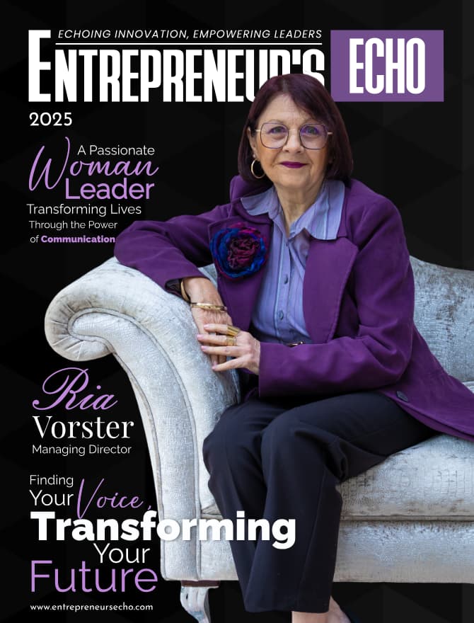 A Passionate Woman Leader Transforming Lives Through the Power of Communication