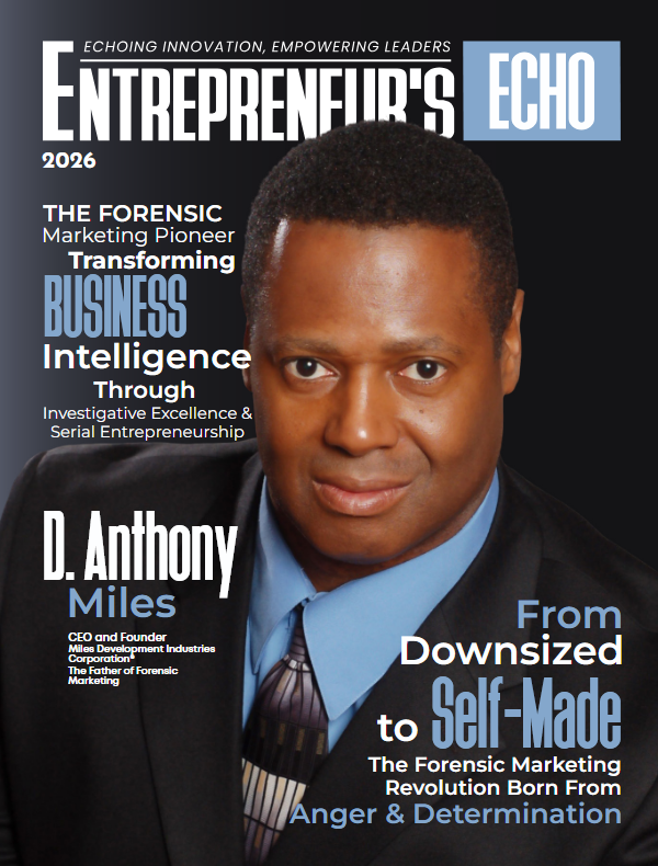 THE FORENSIC MARKETING PIONEER: TRANSFORMING BUSINESS INTELLIGENCE THROUGH INVESTIGATIVE EXCELLENCE AND SERIAL ENTREPRENEURSHIP