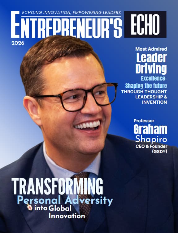 Most Admired Leader Driving Excellence – Shaping the Future Through Thought Leadership and Invention