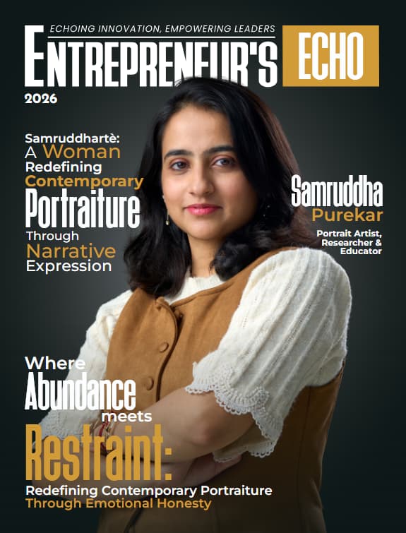 Samruddhartè: A Woman Redefining Contemporary Portraiture Through Narrative Expression