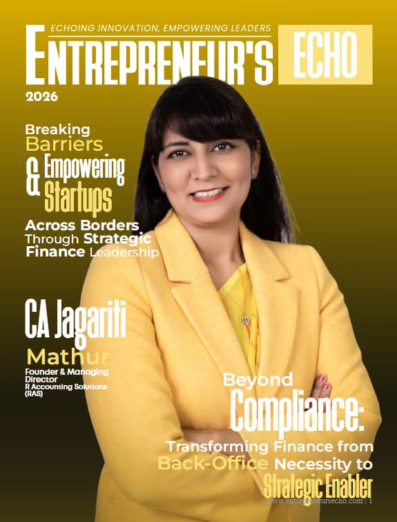 Breaking Barriers and Empowering Startups Across Borders Through Strategic Finance Leadership