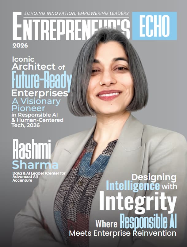 Iconic Architect of Future-Ready Enterprises – A Visionary Pioneer in Responsible AI and Human-Centered Tech, 2026