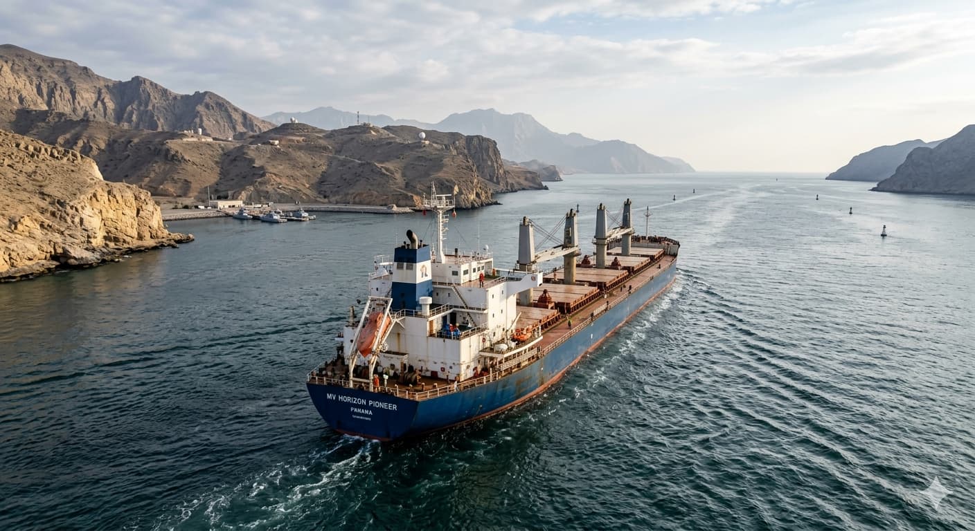 Two Ships, One Narrow Gap, and a Very Shaky Peace