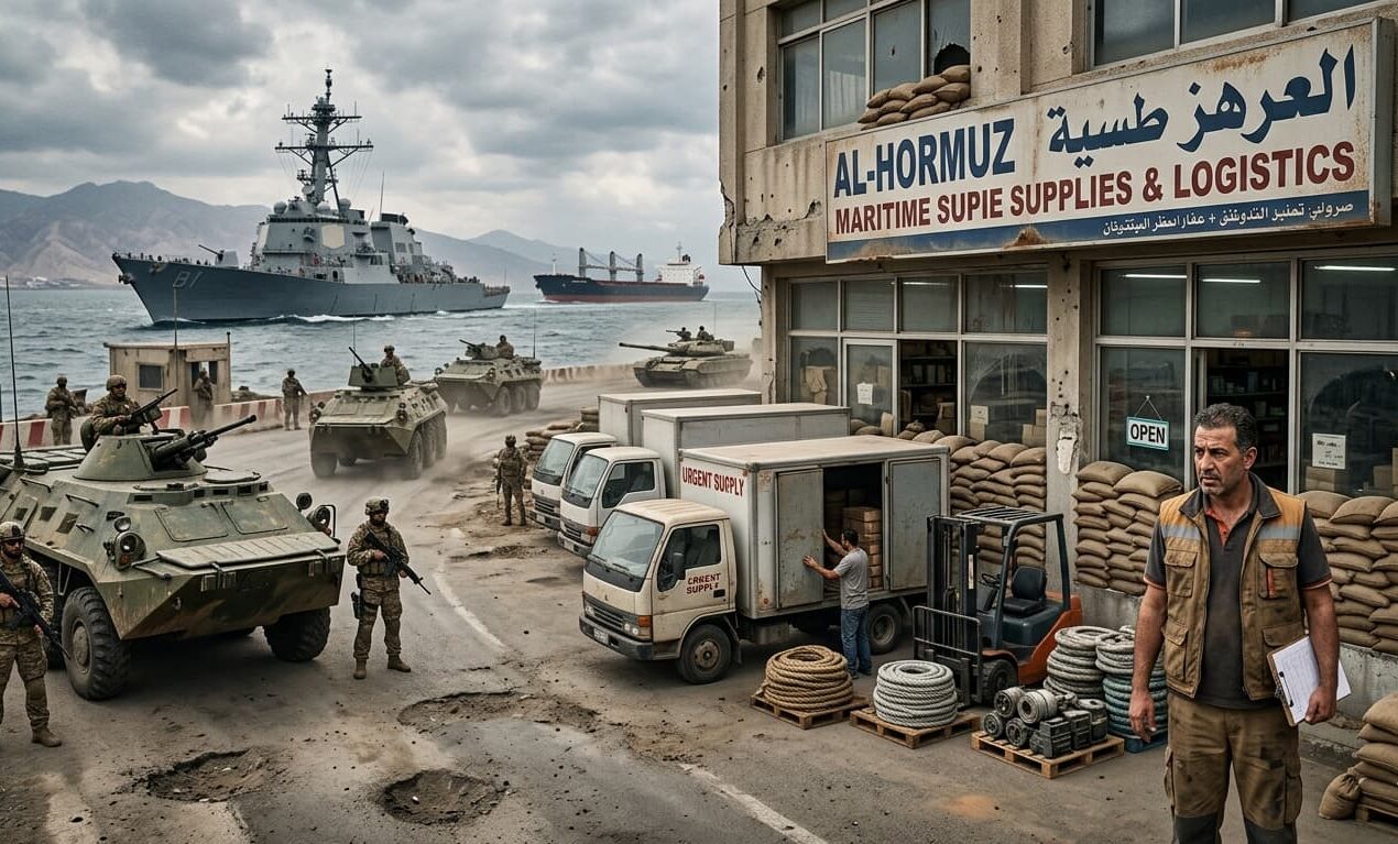 Trickle-Down Turmoil: How to Bulletproof Your Business Against the Hormuz Energy Crisis