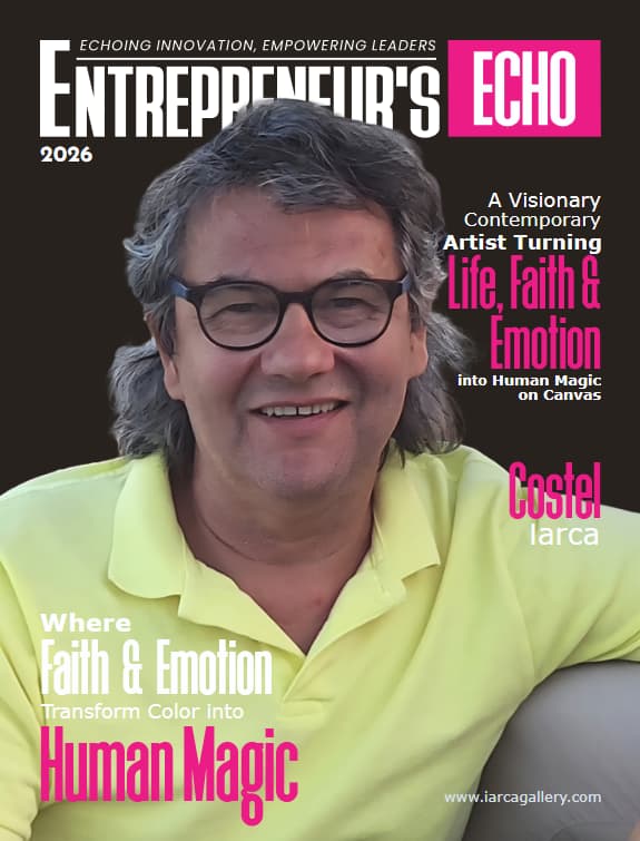 A Visionary Contemporary Artist Turning Life, Faith, and Emotion into Human Magic on Canvas