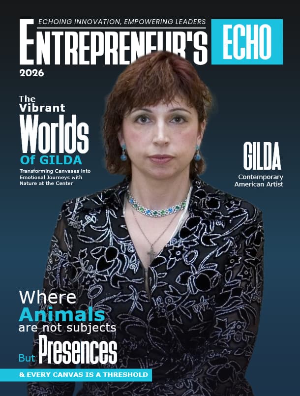 THE VIBRANT WORLDS OF GILDA: TRANSFORMING CANVASES INTO EMOTIONAL JOURNEYS WITH NATURE AT THE CENTER