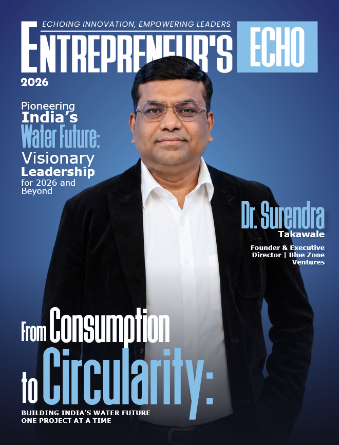 Pioneering India’s Water Future: Visionary Leadership for 2026 and Beyond
