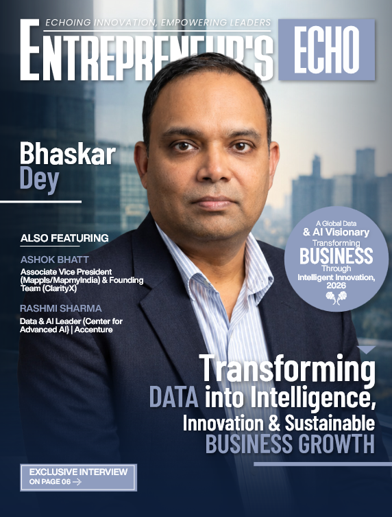 A GLOBAL DATA AND AI VISIONARY TRANSFORMING BUSINESS THROUGH INTELLIGENT INNOVATION, 2026