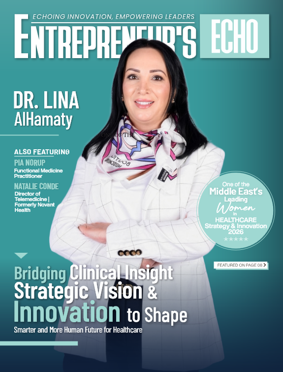 one of the middle east’s leading women in healthcare strategy and innovation, 2026